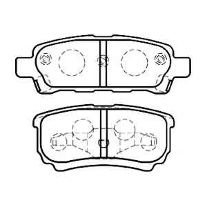 KAVO PARTS BP-5538