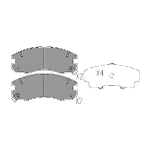 KAVO PARTS KBP9130