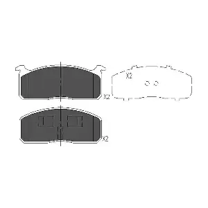 KAVO PARTS KBP-9029