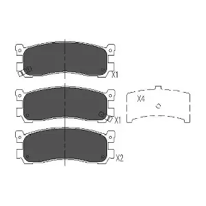 KAVO PARTS KBP-4556
