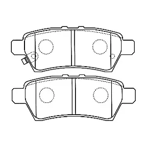 BP-6595 KAVO PARTS