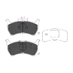 KAVO PARTS KBP-4516