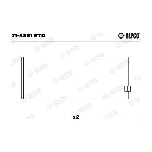 71-4861 STD GLYCO