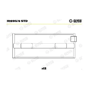 H1095/6 STD GLYCO