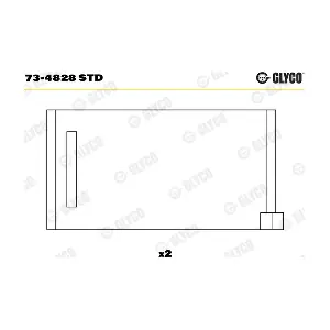 GLYCO 734828STD