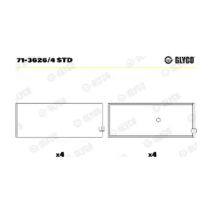 71-3626/4 STD GLYCO