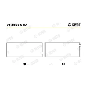 71-3850 STD GLYCO