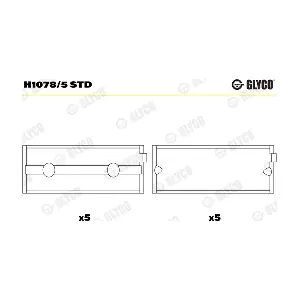 GLYCO H1078/5 STD