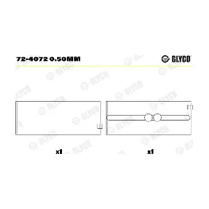 72-4072 0.50mm GLYCO
