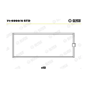 71-4060/6 STD GLYCO