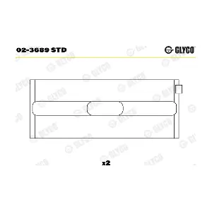 GLYCO 02-3689 STD