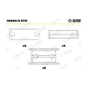 GLYCO H1086/5 STD