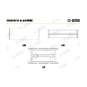 H1018/5 0.25MM GLYCO