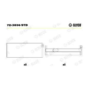 72-3856 STD GLYCO