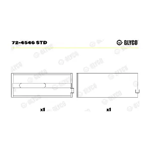 GLYCO 72-4546 STD