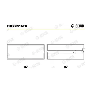 H1129/7 STD GLYCO