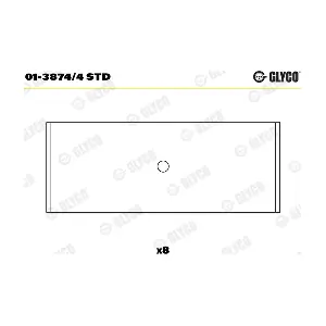 01-3874/4 STD GLYCO