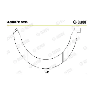 GLYCO A308/2 STD