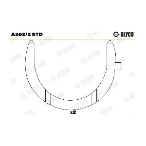 A302/2 STD GLYCO