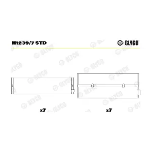 H1239/7 STD GLYCO