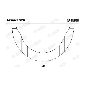 GLYCO A284/2 STD