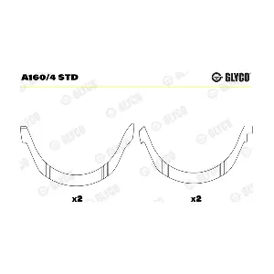 GLYCO A1604STD