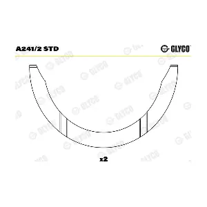 A241/2 STD GLYCO