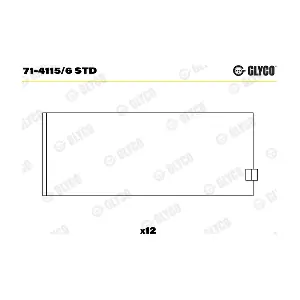 71-4115/6 STD GLYCO