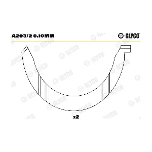 GLYCO A2032010mm