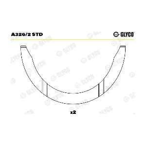 GLYCO A326/2 STD