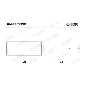 GLYCO H1065/5 STD