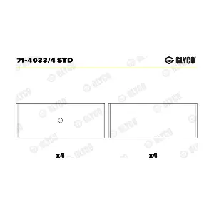 71-4033/4 STD GLYCO