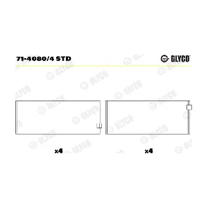 71-4080/4 STD GLYCO
