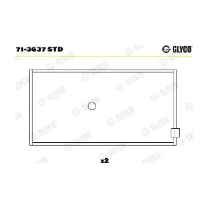 71-3637 STD GLYCO