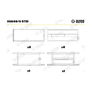 H 1049/5 STD GLYCO