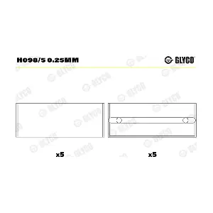 H098/5 0.25mm GLYCO