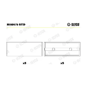 H1101/5 STD GLYCO