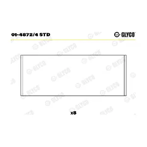 01-4872/4 STD GLYCO