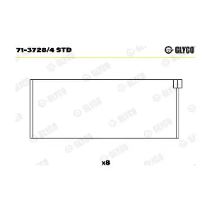 71-3728/4 STD GLYCO