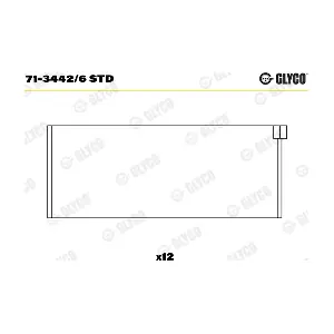 71-3442/6 STD GLYCO