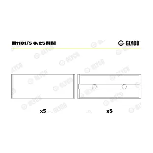 H1101/5 0.25mm GLYCO