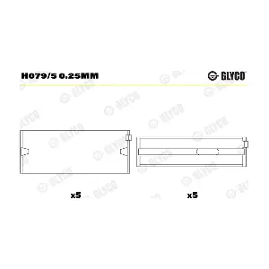 H079/5 0.25mm GLYCO
