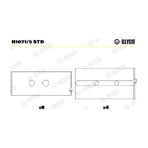 H 1071/5 STD GLYCO