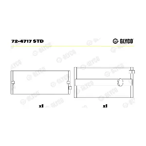72-4717 STD GLYCO