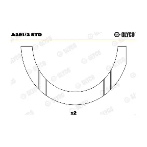 GLYCO A2912STD