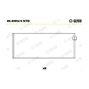 01-4195/4 STD GLYCO