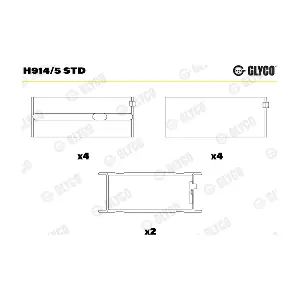 H914/5 STD GLYCO