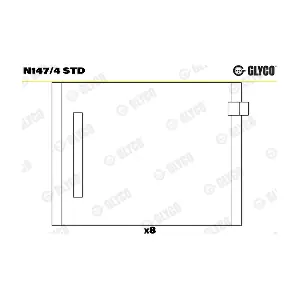 GLYCO N1474STD