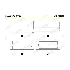 H1021/7 STD GLYCO