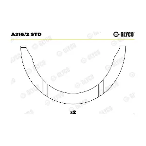 GLYCO A316/2 STD
